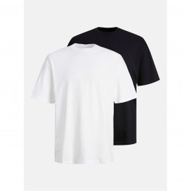 Jack and Jones Jack Bradley T Ss 2P Sn63 - Black мъжки,тениски,jack,and,jones,jack,bradley,t,ss,2p,sn63,black