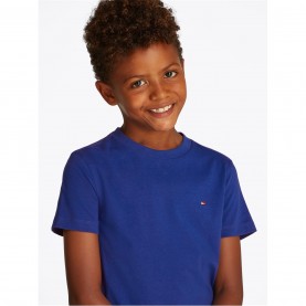 детска,тениска,детски,3/4,панталони,tommy,hilfiger,original,t,shirt,children's,wedge,blue,d03