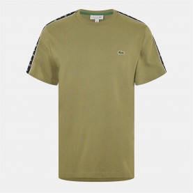 облекла,на,разпродажба,мъжки,тениски,lacoste,tee,shirt,sn99,khaki