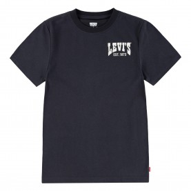 Тениска Levis Kids Valley Regular Fit T-Shirt - Jet Black G52 тениска,levis,kids,valley,regular,fit,t,shirt,jet,black,g52