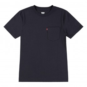 тениска,детски,3/4,панталони,levis,regular,fit,pocket,t,shirt,jet,black,g52
