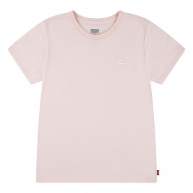 Тениска Levis Kids Small Logo Regular Fit T-Shirt - Englsh Rose AFS тениска,levis,kids,small,logo,regular,fit,t,shirt,englsh,rose,afs