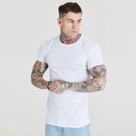 тениска,siksilk,men,s,regular,fit,t,shirt,white