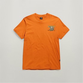 тениска,облекла,на,разпродажба,мъжки,тениски,g,star,vest,back,graphic,t,shirt,orange