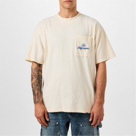 тениска,мъжки,тениски,represent,men's,rep,perm,vac,t,shirt,embroidered,logo,antique,white