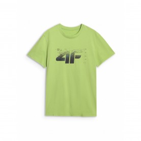 тениска,4f,big,logo,t,shirt,light,green