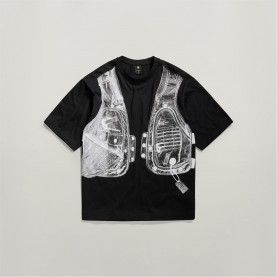 тениска,облекла,на,разпродажба,мъжки,тениски,g,star,archive,vest,boxy,t,shirt,dk,black