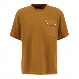 тениска,мъжки,тениски,barbour,leazes,t,shirt,bronze,br71