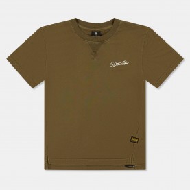 Тениска G Star Kids Logo T-Shirt - Dark Olive тениска,g,star,kids,logo,t,shirt,dark,olive