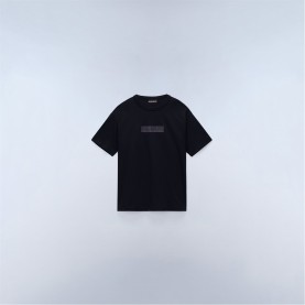 юношеска,тениска,детски,3/4,панталони,napapijri,napa,box,logo,tee,juniors,black,941