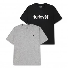 Hurley Core LG T 2 P Jn71 - Dark Grey H детски,тениски,hurley,core,lg,t,2,p,jn71,dark,grey,h