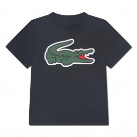 тениска,lacoste,kids,t,shirt,black,k96