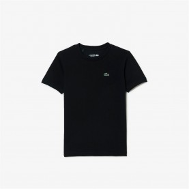 тениска,детски,3/4,панталони,lacoste,lacoste,sport,tee,jn62,black,k96