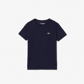 Тениска Lacoste Kids T-Shirt - Blue Marine UGW тениска,lacoste,kids,t,shirt,blue,marine,ugw