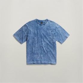тениска,облекла,на,разпродажба,мъжки,тениски,g,star,indigo,boxy,t,shirt,faded,blue