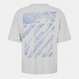тениска,облекла,на,разпродажба,мъжки,тениски,off,white,men's,scribble,t,shirt,grey,melange