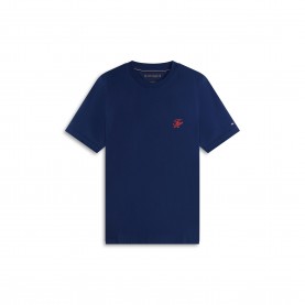 тениска,мъжки,тениски,tommy,hilfiger,men,s,t,shirt,carbon,navy