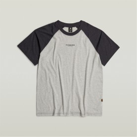 тениска,облекла,на,разпродажба,мъжки,тениски,g,star,baseball,loose,t,shirt,milk,black