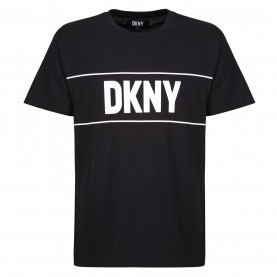тениска,мъжки,тениски,dkny,black,logo,t,shirt,black