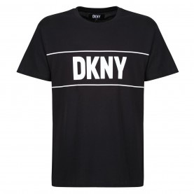 тениска,мъжки,пижами,dkny,black,logo,t,shirt,black