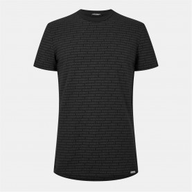 тениска,облекла,на,разпродажба,мъжки,тениски,dsquared2,men's,dsq,heritage,slim,fit,t,shirt,black