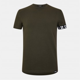 тениска,облекла,на,разпродажба,мъжки,тениски,dsquared2,tape,logo,t,shirt,milt,green