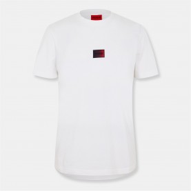 мъжки,тениски,hugo,hugo,danotie,10266462,01,white,102