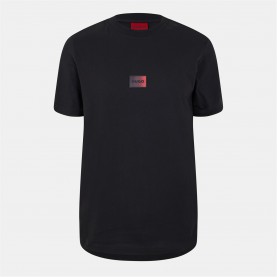 Hugo Hugo Danotie 10266462 01 - Black 001 мъжки,тениски,hugo,hugo,danotie,10266462,01,black,001