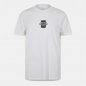 мъжки,тениски,armani,exchange,armani,exchange,t,shirt,off,white,u0009