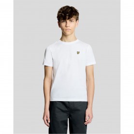 тениска,детски,3/4,панталони,детски,тениски,lyle,and,scott,kids,t,shirt,white