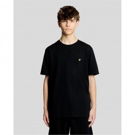 тениска,детски,3/4,панталони,детски,тениски,lyle,and,scott,kids,t,shirt,black
