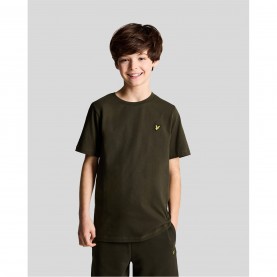 тениска,детски,3/4,панталони,детски,тениски,lyle,and,scott,kids,t,shirt,olive