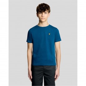 тениска,детски,3/4,панталони,детски,тениски,lyle,and,scott,kids,t,shirt,blue