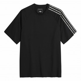 тениска,мъжки,тениски,y3,men,s,regular,fit,t,shirt,black