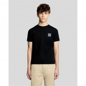 тениска,детски,3/4,панталони,детски,тениски,lyle,and,scott,kids,t,shirt,black