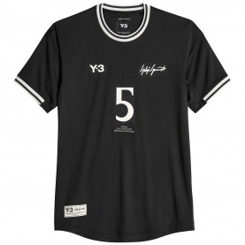 футболна,фланелка,мъжки,тениски,y3,men,s,elite,football,jersey,t,shirt,black