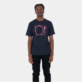 тениска,облекла,на,разпродажба,peaceful,hooligan,men's,peaceful,deck,regular,fit,t,shirt,navy