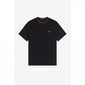 тениска,мъжки,тениски,fred,perry,men,s,t,shirt,black,102