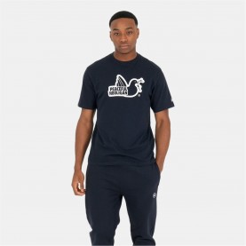 тениска,облекла,на,разпродажба,peaceful,hooligan,men's,peaceful,outline,regular,fit,t,shirt,navy