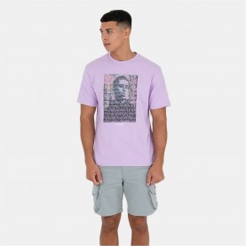 тениска,облекла,на,разпродажба,мъжки,тениски,peaceful,hooligan,men's,peaceful,wonderwall,regular,fit,t,shirt,lavendula