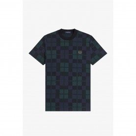 тениска,облекла,на,разпродажба,мъжки,тениски,fred,perry,fred,blackwatch,tee,sn61,blackwatch,37a