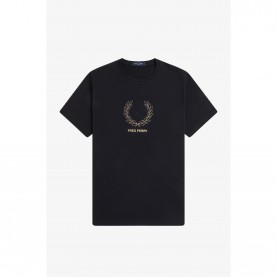 тениска,мъжки,тениски,fred,perry,men,s,mid,logo,t,shirt,black,102