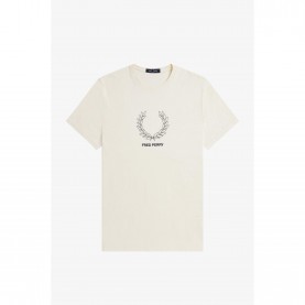 тениска,мъжки,тениски,fred,perry,men,s,mid,logo,t,shirt,ecru,560