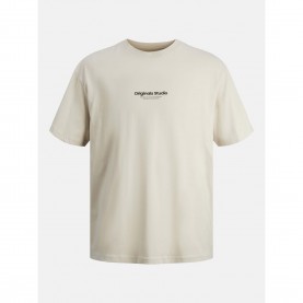 Jack and Jones Jack Jorvesterbro T Sn99 - Moonbeam мъжки,блузи,с,яка,мъжки,тениски,мъжки,потници,jack,and,jones,jack,jorvesterbro,t,sn99,moonbeam