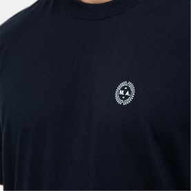 тениска,облекла,на,разпродажба,мъжки,тениски,marshall,artist,siren,logo,t,shirt,navy