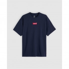 Levis Levis Orig Backprint Sn54 - Navy облекла,на,разпродажба,мъжки,тениски,levis,levis,orig,backprint,sn54,navy