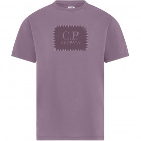 тениска,мъжки,тениски,cp,company,men's,block,logo,regular,fit,t,shirt,purple,dove,735