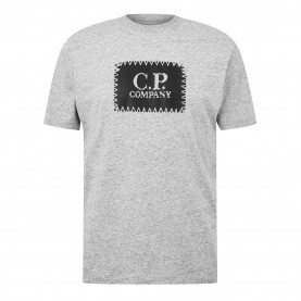 тениска,облекла,на,разпродажба,мъжки,тениски,cp,company,men's,block,logo,regular,fit,t,shirt,grey,m94