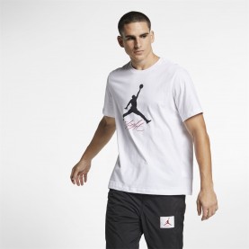тениска,разпродажба,nike,мъжки,тениски,air,jordan,jumpman,tee,sn53,white,black