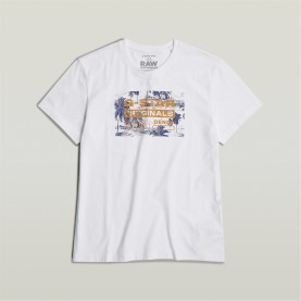 тениска,облекла,на,разпродажба,мъжки,тениски,g,star,framed,palm,originals,t,shirt,white